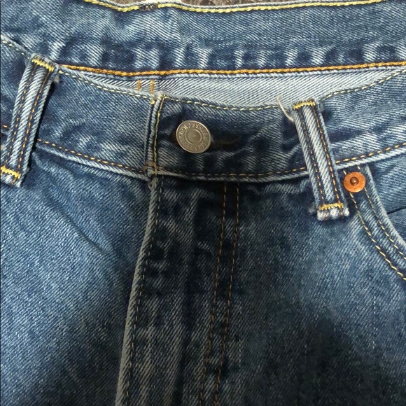 Mens Levi Jeans - Picture 4 of 5